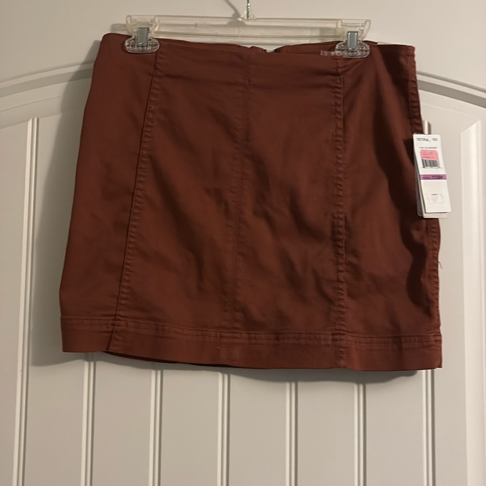 Jolt mini skirt